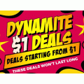 Catch - Dynamite Dollar Deals - Up to 95% Off - Bargains from $1 