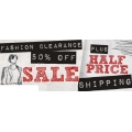 Deals Direct Fashion Clearance: 50% Off Plus Half Price Shipping