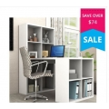 OO.com.au - Bloc Desk with Bookcase $149 Delivered [$174.30 at Deals Direct]! Today Only