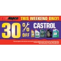 Repco - Weekend Sale: 30%Off Castrol; 30% Off Spare Parts (2 Days Only)
