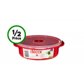 Woolworths - Decor Microsafe Container Round 750ml $2.7 (Was $6)
