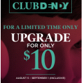Dendy Cinemas - Upgrade to Club Dendy for $10