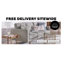 Freedom Furniture - Free Delivery Sitewide [Armchairs, Sofas, Living Room Furniture, Dining Chairs etc.]! 2 Days Only