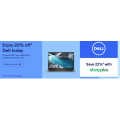 eBay Dell - 20% Off / 22% Off Plus Members Off Everything (codes)! Max. Discount $1000