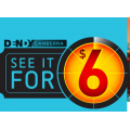 Dendy Cinemas - Long Weekend Movie Tickets $6 [Thursday, June 10 - Monday, June 14]