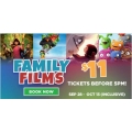 Dendy Cinemas - Long Weekend Sale: Family Films Tickets $11 (Until 5 PM)