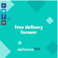 Deliveroo Plus - Unlimited Delivery for $18.99/Month [Free 14 Days Trial for New Customers]