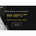 MYER - Designer Clearance: 40% - 50% Off Selected Women&#039;s Designer Clothing (Over 10 Brands)