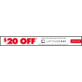 The Good Guys - $20 Off Orders via Latitudepay - Minimum Spend $60 [12 Hours Only]