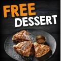 Pizza Capers - Free House Cooked Dessert with the purchase of any 2 Large Pizzas (code)
