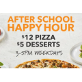 Rashays - After School Happy Hour: $5 Desserts &amp; $12 Pizzas [3 P.M and 5 P.M Mon-Fri]