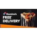 Dominos - Free Delivery via Menu Log - Minimum Spend $15
