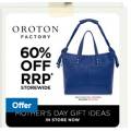 DFO Homebush (NSW) -  Up to 60% off store wide at Oroton Store 