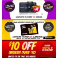 Dick Smith Online Only Deals &amp; $10 Off $50 Coupon Code - Today Only 