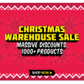 Dick Smith - Christmas Warehouse Sale: Up to 90% Off 1124+ Items + Free Shipping