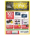 Dick Smith Birthday Deals - 20% off iTunes cards, 10% off Apple computers 