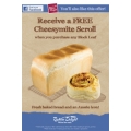 Baker&#039;s Delight - Purchase any block loaf &amp; receive a FREE cheesymite scroll