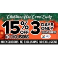 digiDirect - Early Christmas Sale: 15% Off Everything! 3 Days Only