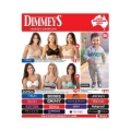 Dimmeys Always a Bargain Catalogue - great clearance prices on Bonds, $2 Razza Matazz Hoisery &amp; $1 girls tights, HUGE