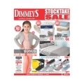 Dimmeys Stocktake Sale - up to 70% off Bonds, Dunlop runners $10, 40% off mens briefs &amp; more