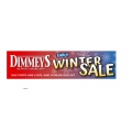  Dimmeys - Early Winter Sale: Up to 70% Off Storewide - Valid until 18/6/2017