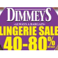 Dimmeys Lingerie Sale - UP To 80% Off 