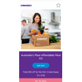 Dinnerly - Click Frenzy Sale: $45 Off First 3 Meals (code)! (3 x $15)