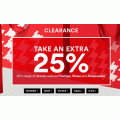 David Jones - Further 25% Off Clearance Sale (Already Up to 50% Off) e.g. Puma Basket Classic Strap B&amp;W Shoes $29.25
