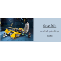 David Jones - 48 Hours Sale: 20% Off Lego Toys