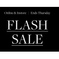 David Jones - 2 Days Sale: Further 20% Off Clearance Sale (Already Up to 80% Off) e.g. Fila Uproot Sneakers $55.2 (Was $150) etc.