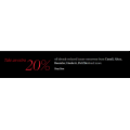David Jones - Final Markdowns Sale: Take an Extra 20% Off Up to 75% Off Men&#039;s Accessories, Clothing &amp; Footwear etc.