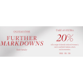 David Jones - Further Markdowns: Take a Extra 20% Off Clearance Items (Already Up to 80% Off) - 72 Hours Only