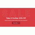 David Jones - Further 30% Off Clearance Sale (Already Up to 70% Off) e.g. Skechers Go Walk 3 Stretch Sneaker $27.3 (Was