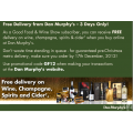 Free Shipping on All Orders for 3 Days @ Dan Murphys 