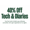 Cotton On Typo - Online Exclusive: 40% Off Tech &amp; Diaries 