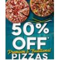 Dominos - 50% Off Large Premium and Traditional Pizzas (code)! Brooklyn Park &amp; Woodville Park S.A