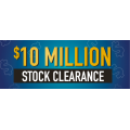 Domayn  - $10 Million Stock Clearance + 10% Back in Gift Cards (Today only) 