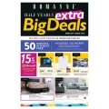 Domayne - Extra Big Deals Clearance 2019 - Valid until Sun 30th June [Full List]