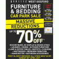Domayne - 3 Day Sale: Furniture &amp; Bedding Car Park Sale: Up to 70% Off Discontinued, Ex-Display &amp; Excess Stock (Expired)