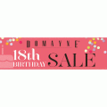 Domayne - 18th Birthday Sale: Up to 70% Off Storewide [Deals in the Post]