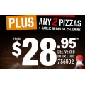 Domino&#039;s Pizza - Latest Coupons w/ Codes (2 Days Only)