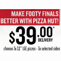 Pizza Hut - Latest Offers e.g. 3 Large Pizzas $31.95 Delivered + More (codes)