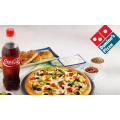 Domino&#039;s Pizza - 3 Pizzas + 1 Garlic Bread $ 1.25L Drink for $32.95 (code)! Delivery only