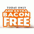 Domino&#039;s - Extra Bacon on Pizza for FREE (code)! Today Only