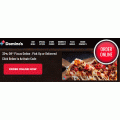 Dominos - 33% Off Pizzas Online Pick Up or Delivered (code)