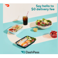 DoorDash - Free Delivery via DashPass - Minimum Spend $20 (Free 14 Days Trial)
