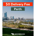 DoorDash - Free Delivery in Perth - Minimum Spend $20 [Friday 23rd - Monday 26th April]