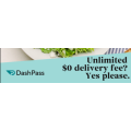 DoorDash - Sign-Up Now for DashPass &amp; Enjoy $0 Delivery Fees + Access to Exclusive Promos