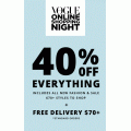 Dotti - 40% Off Everything Incl. Sale Items (VOSN)