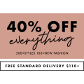 Dotti - Vogue Online Shopping Event: 40% Off Everything! 36 Hours Only